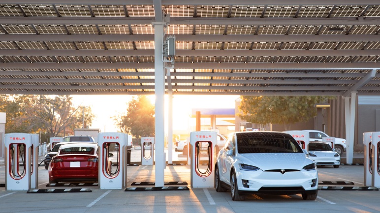 How To Find Tesla Charging Stations
