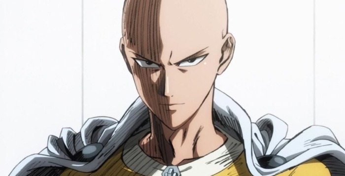 One Punch Man Saitama