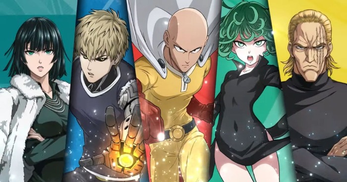 The new characters in One Punch Man