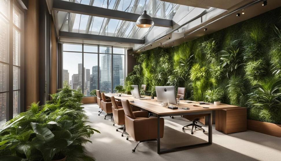 The Impact of Biophilic Design on Workplace Productivity